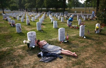 Hundreds of thousands of Americans have given their lives for the sake of freedom