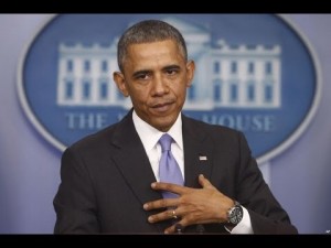 Barrack Hussein Obama apologizing for America 